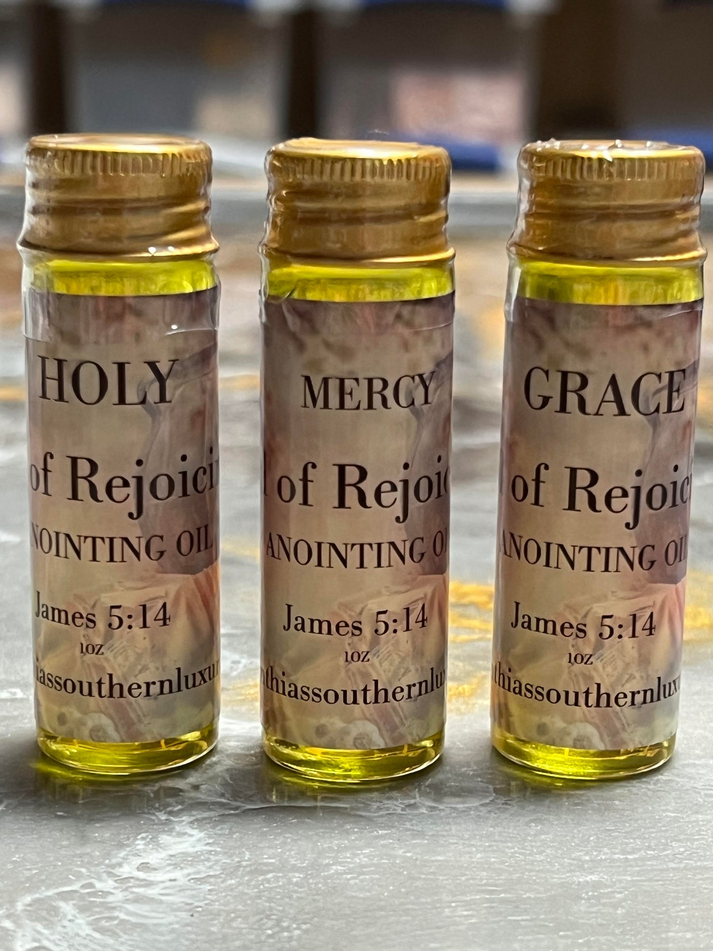 Anointing Oil