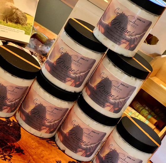 Praise! Whipped Body Cream