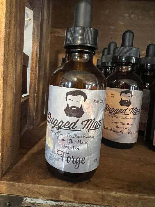 Forge Beard Oil