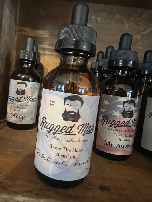Patchouli Vanilla Man Beard Oil