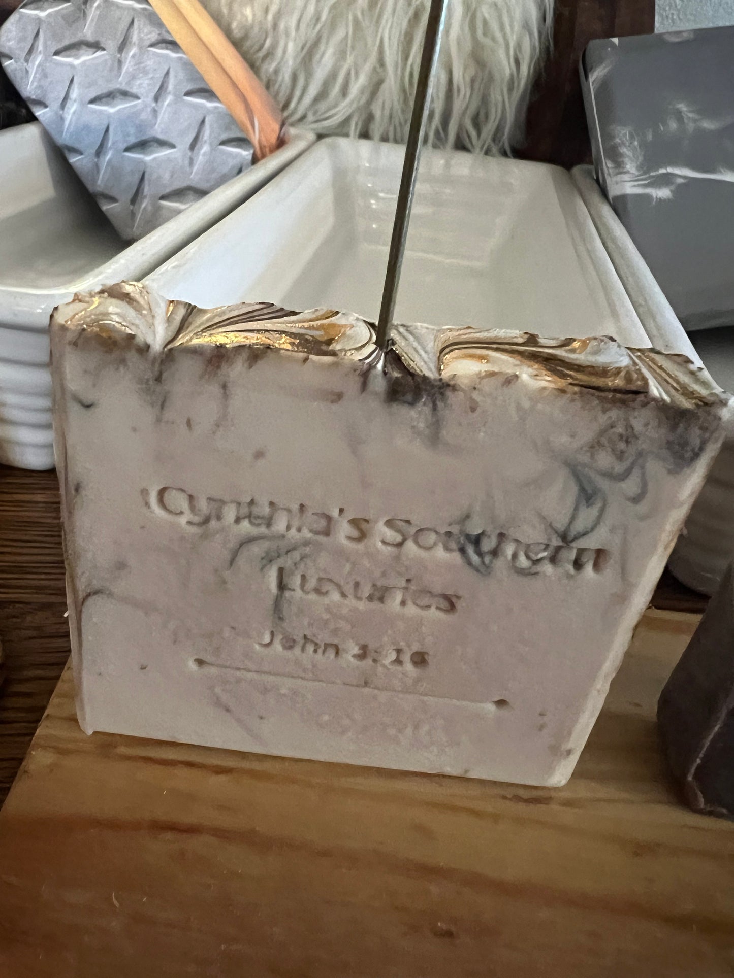 Forged Soap