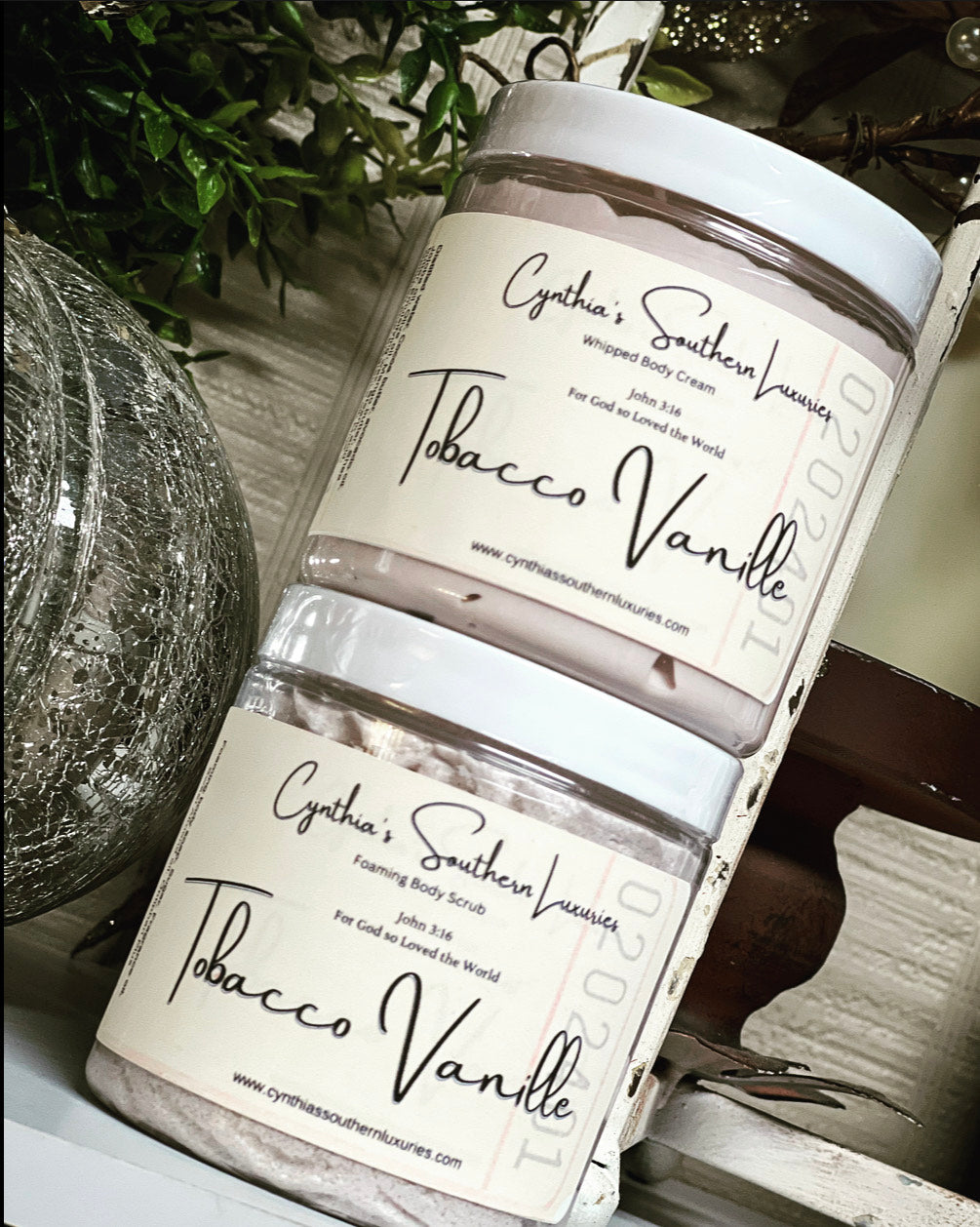 Tobacco Vanille Whipped Body Cream