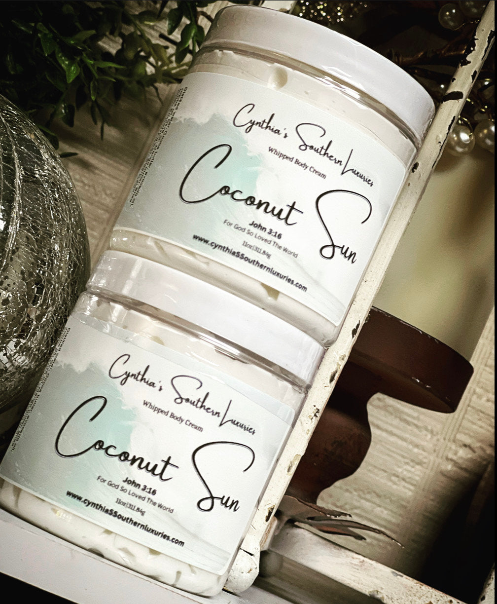 Coconut Sun Whipped Body Cream