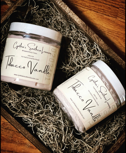 Tobacco Vanille Whipped Body Cream