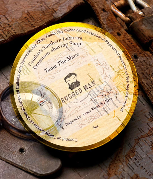 Shaving Soap In Tin