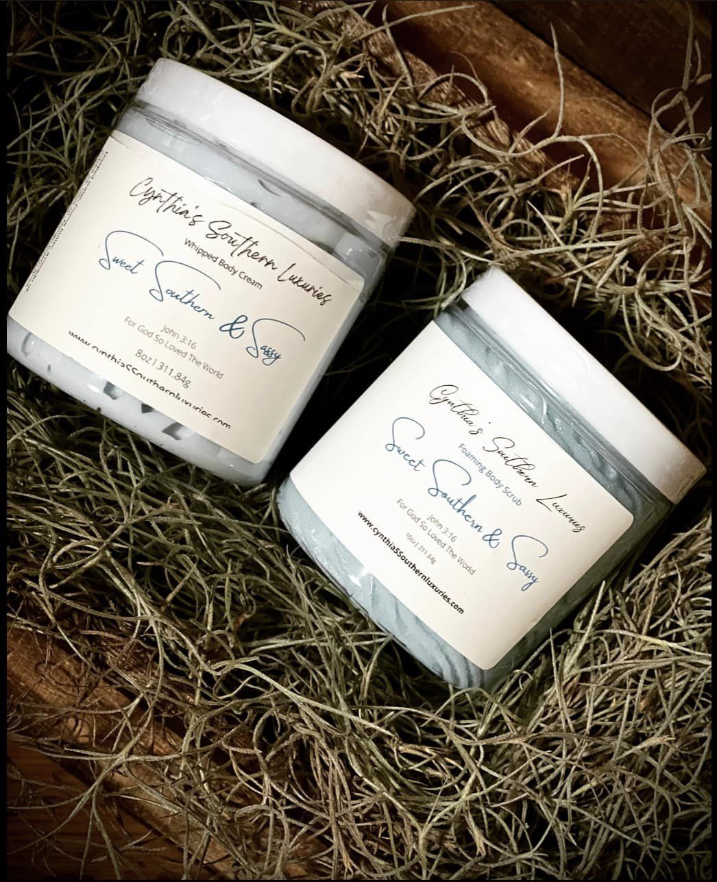 Sweet Southern & Sassy Foaming Body Butter Scrub