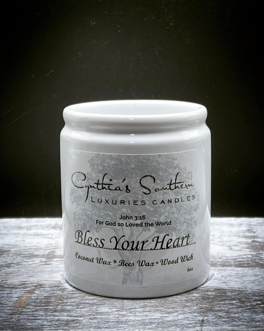 Bless Your Heart Candle