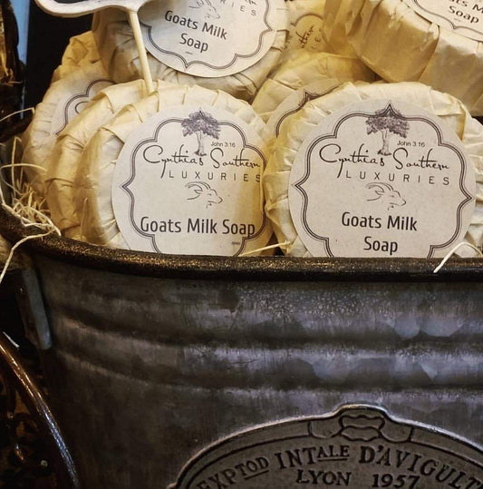 Goats Milk Spa Soap