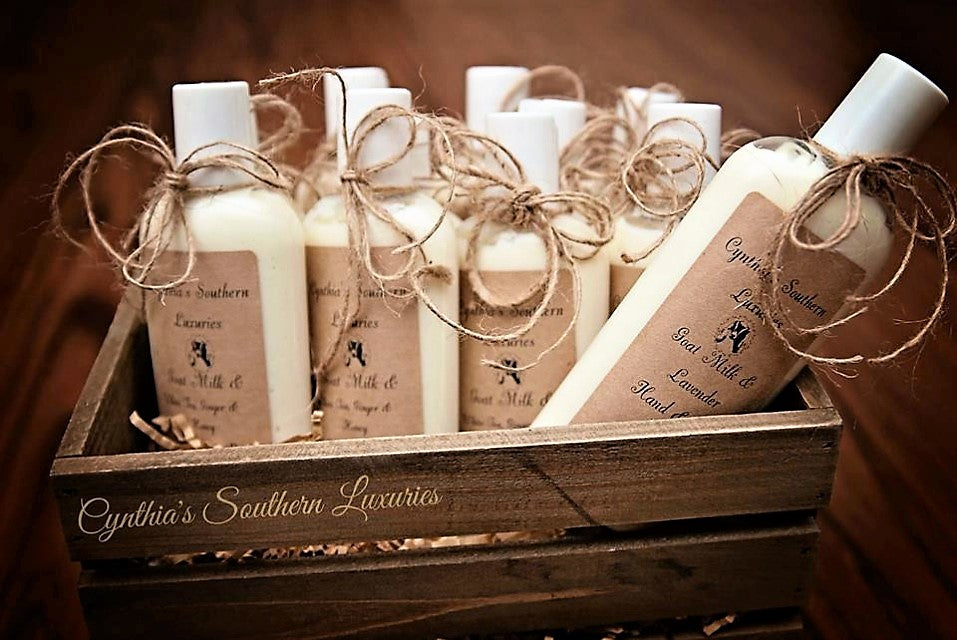 Goat's Milk Lotion