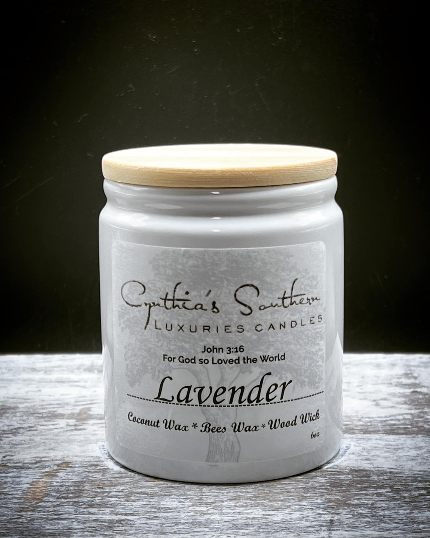 Lavender Candle