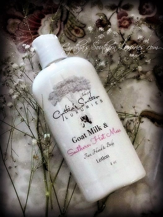 Southern Hot Mess Goat's Milk Lotion