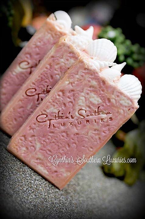 Sweet Ocean Water Seashell Spa Soap