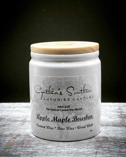 Apple Maple Bourbon Candle