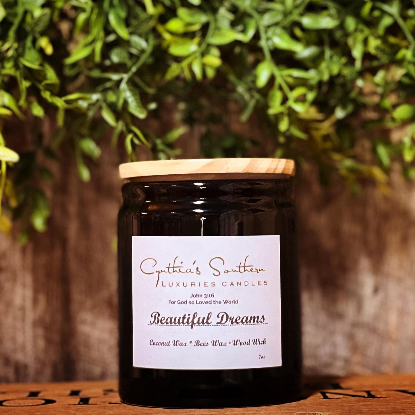 Beautiful Dreams Candle