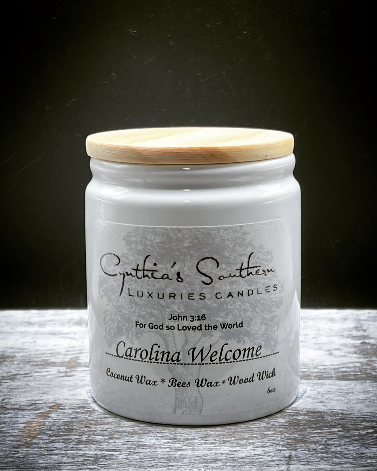 Carolina Welcome Candle