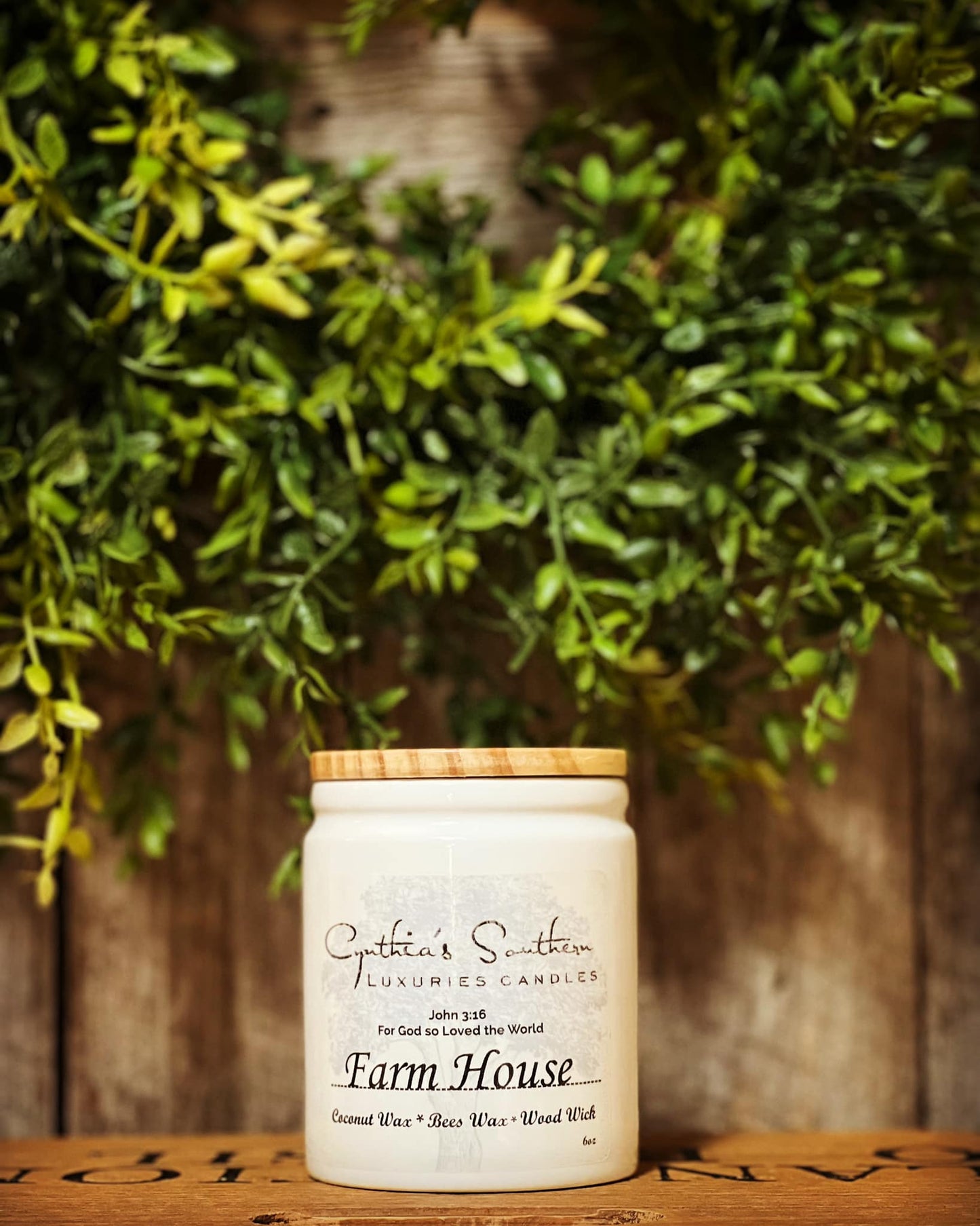 Farmhouse Candle