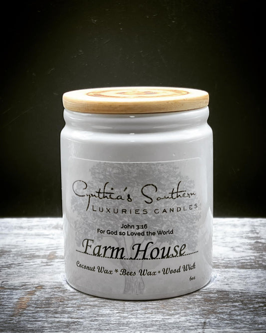 Farmhouse Candle