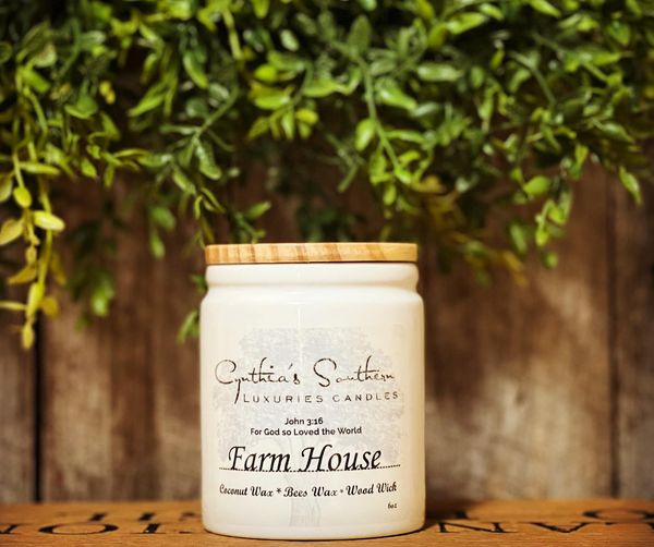 Farmhouse Candle