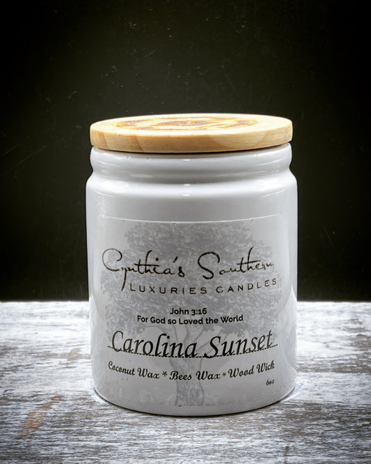 Carolina Sunset Candle