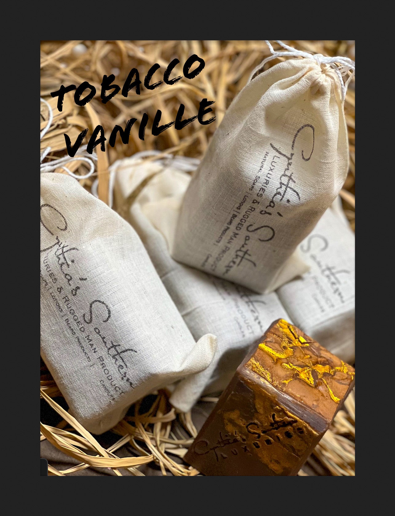 Tobacco Vanille Spa Soap