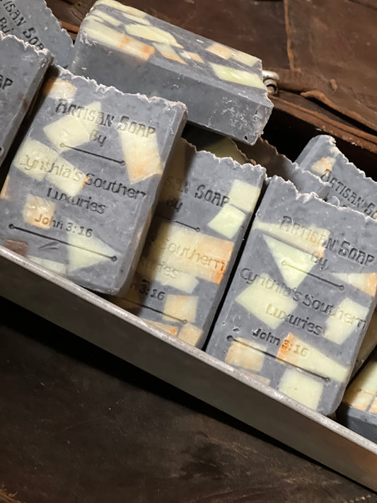 Rugged Man Spa Soap