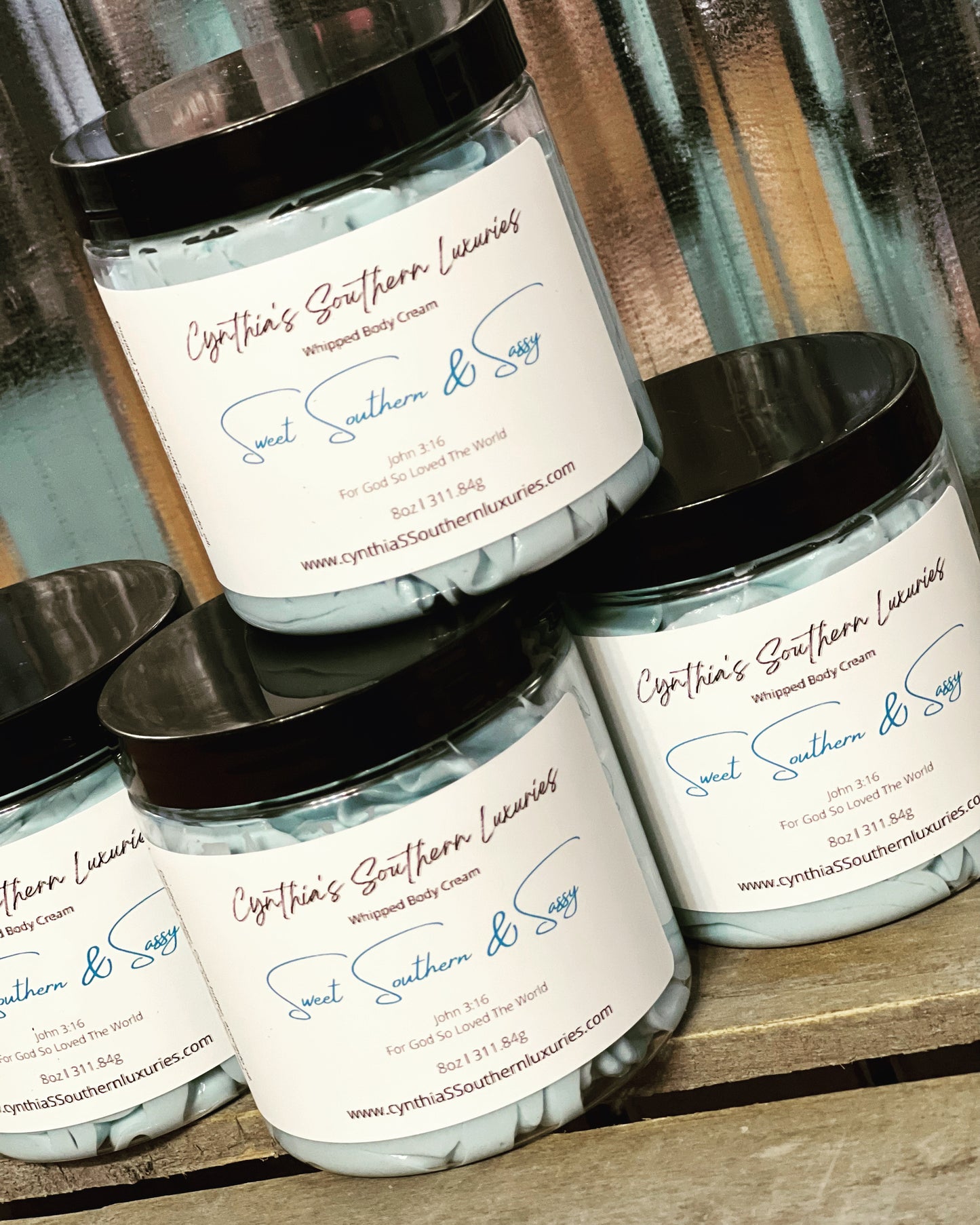 Sweet Southern & Sassy Whipped Body Cream