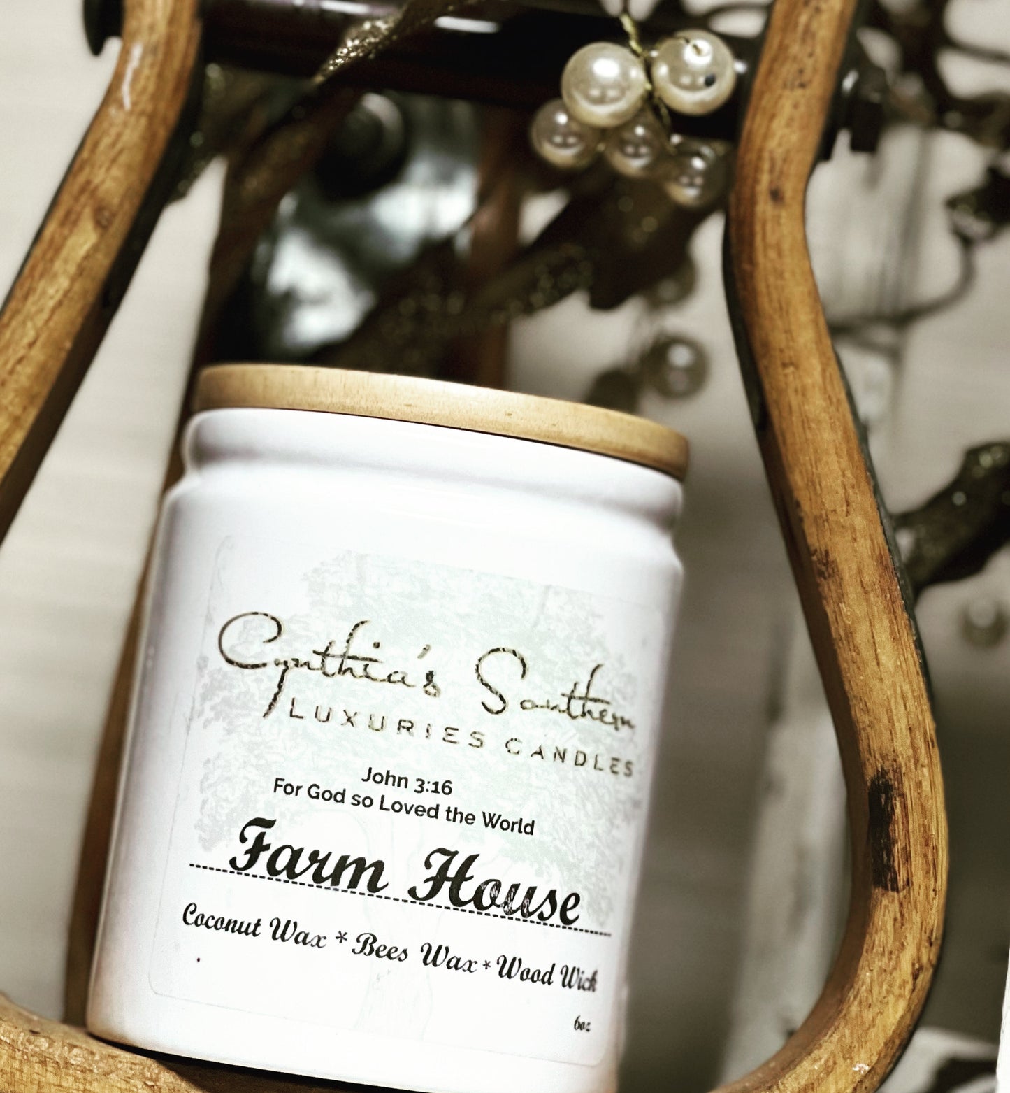 Farmhouse Candle