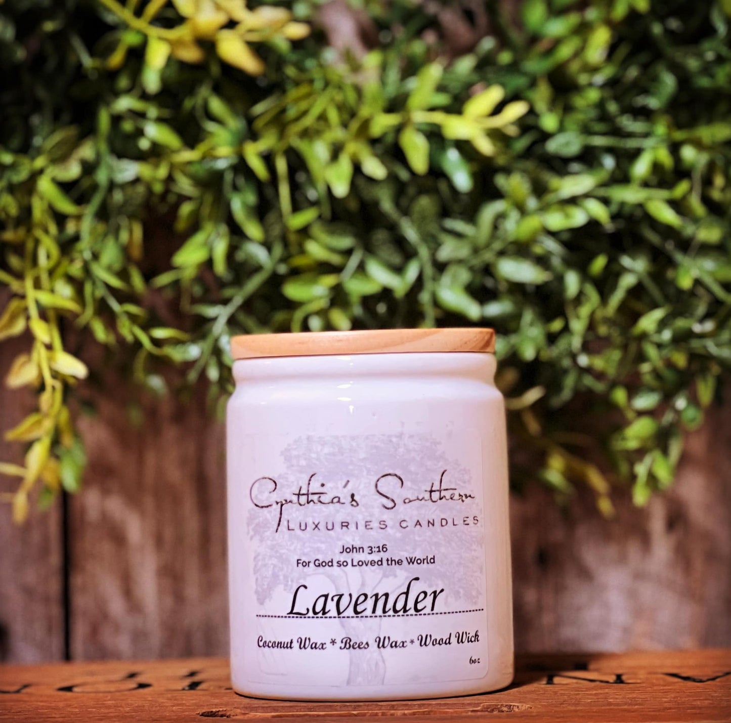 Lavender Candle