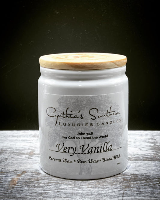 Very Vanilla Candle