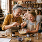 Mommy & Me Or Grandma & Me lotion class