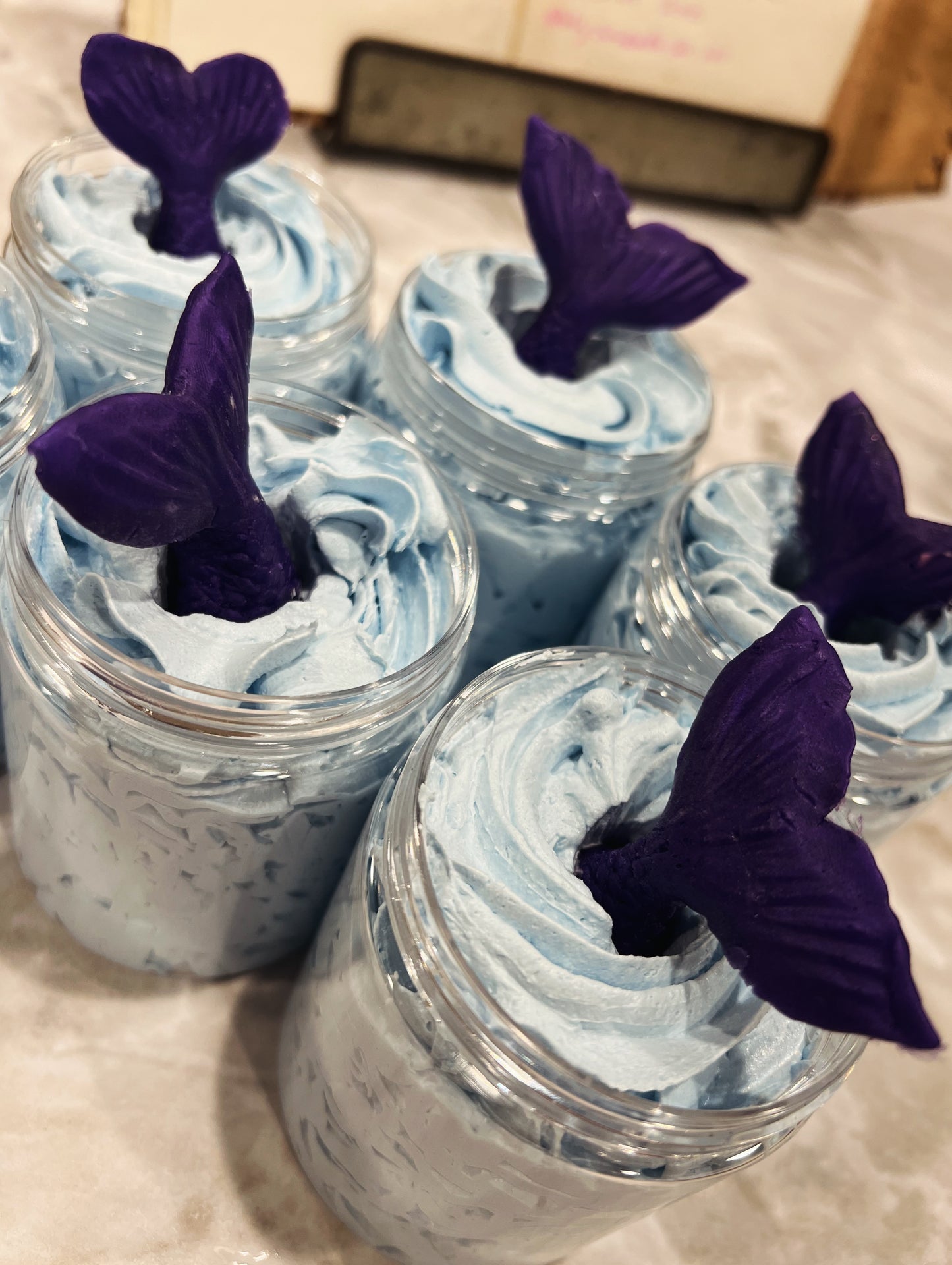Mermaid Whipped Soap & SoapTail