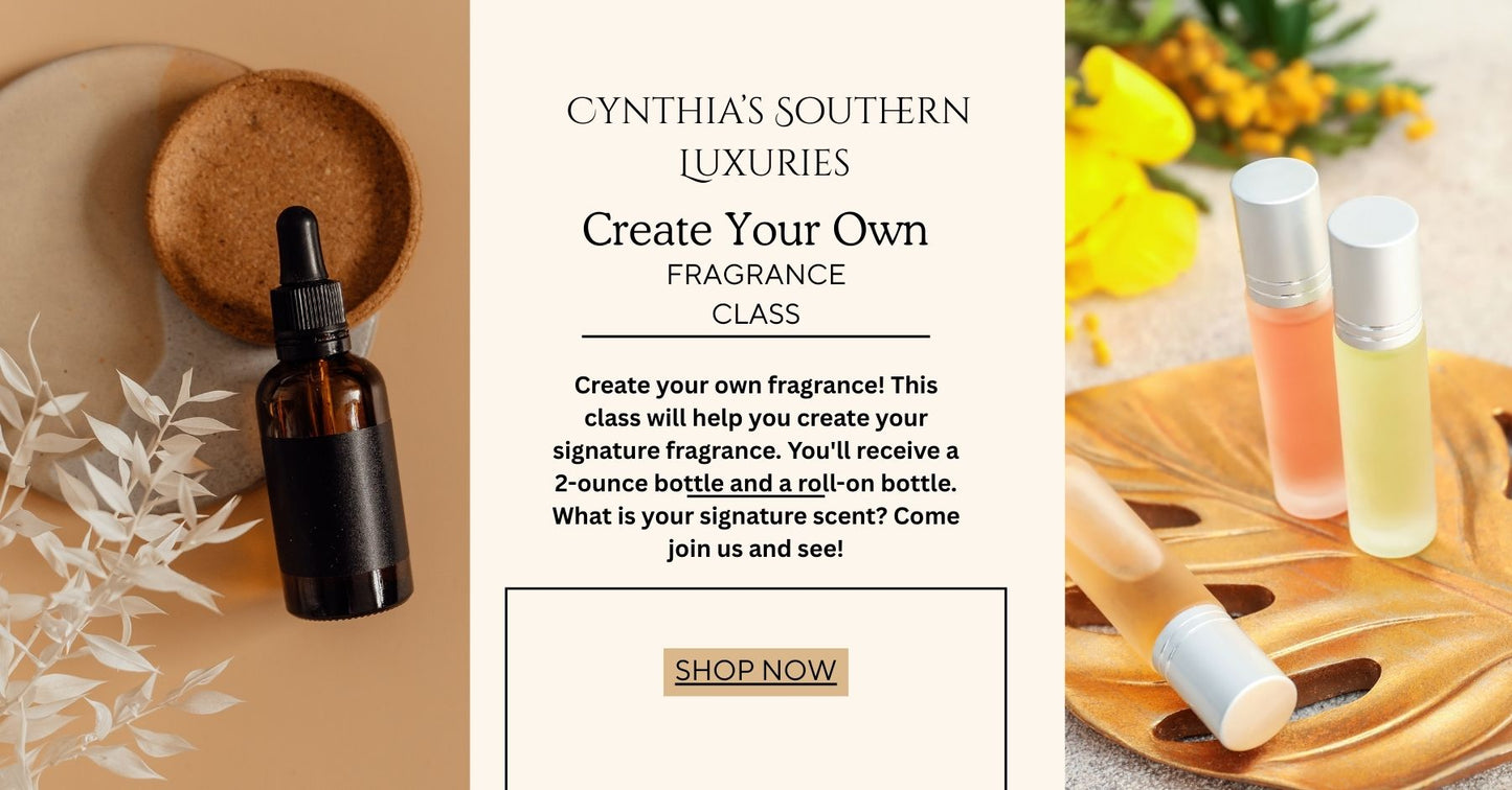 Roll on fragrance class