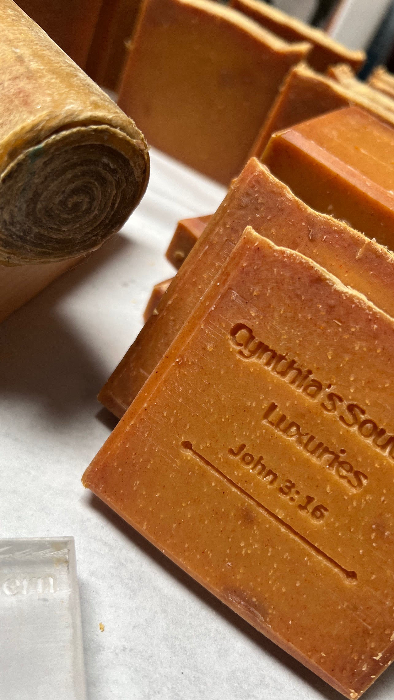 Turmeric Spa soap