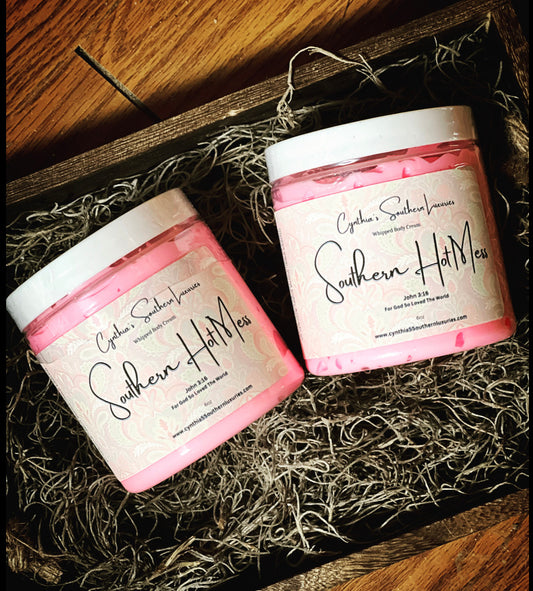 Southern Hot Mess Whipped Body Cream