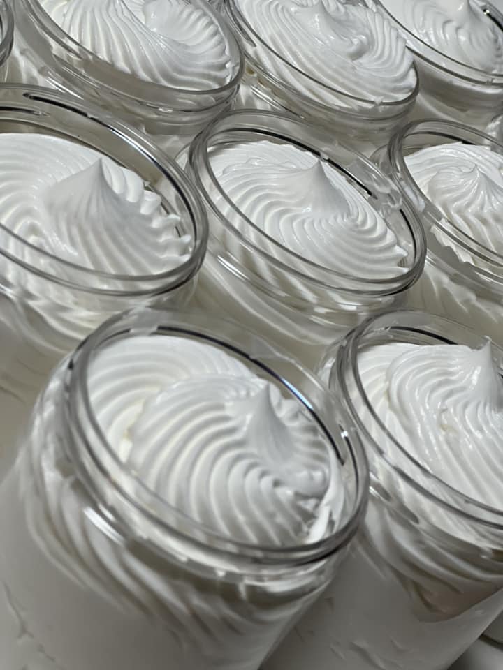 Lavender Whipped Body Cream