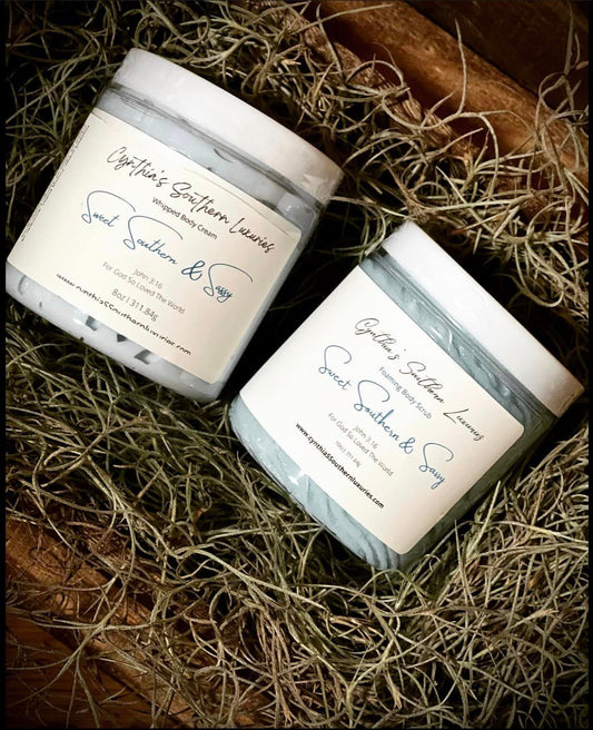 Sweet Southern & Sassy Whipped Body Cream