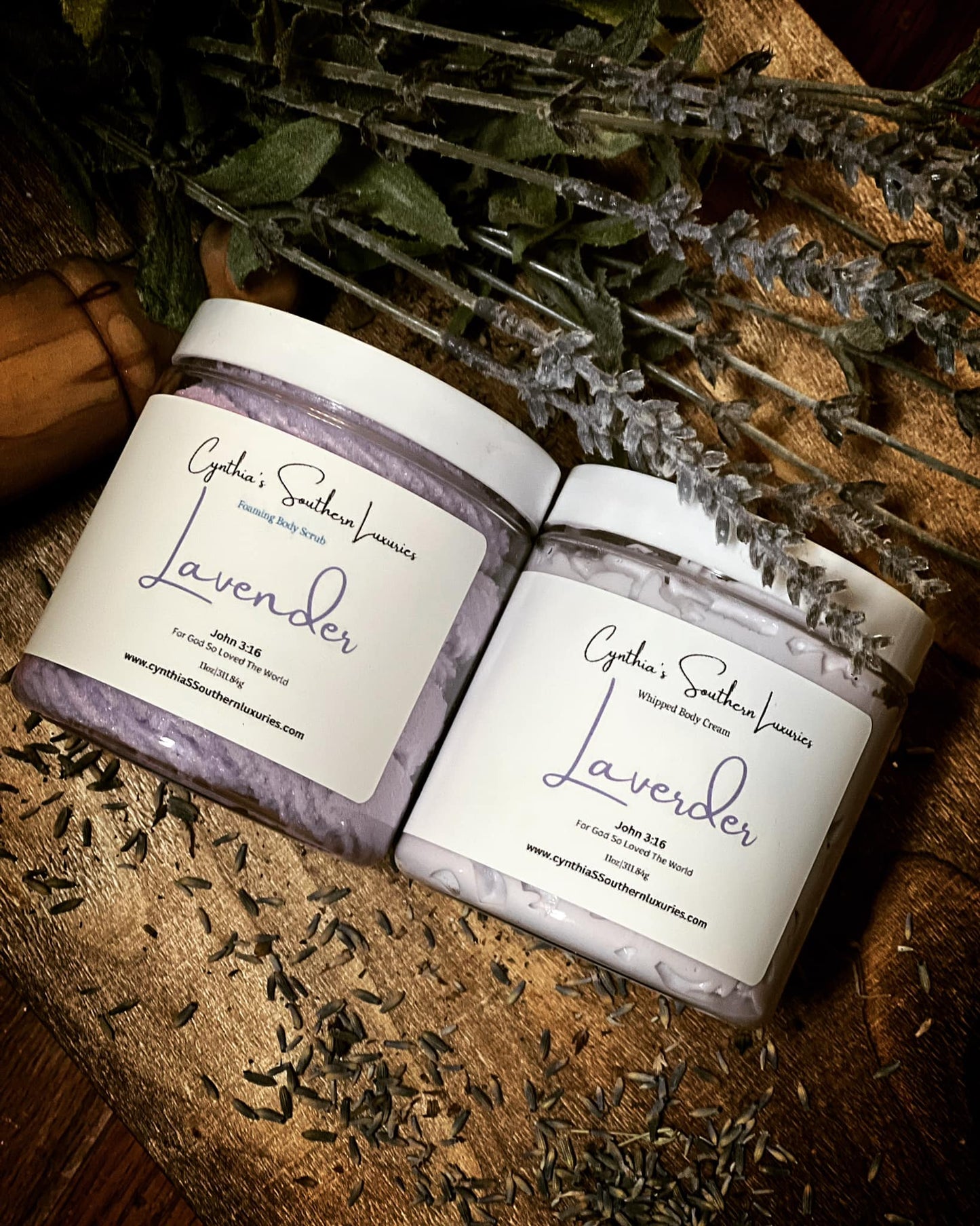 Lavender Whipped Body Cream