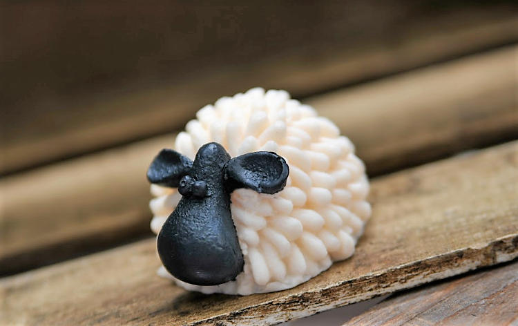 Lamb Novelty Soap