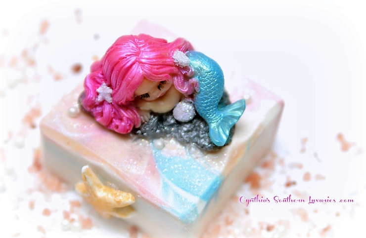 Baby Alayna Mermaid Novelty Soap