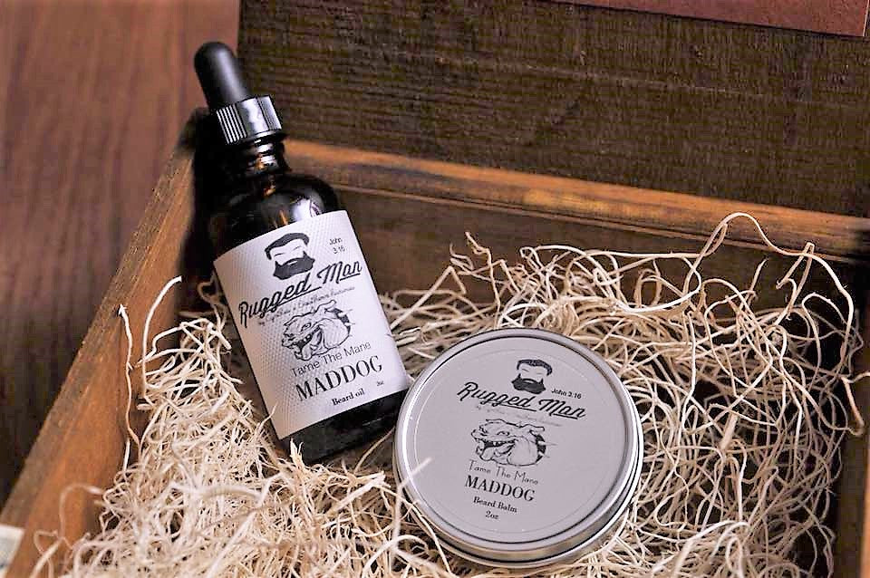 Maddog Beard Balm and Oil