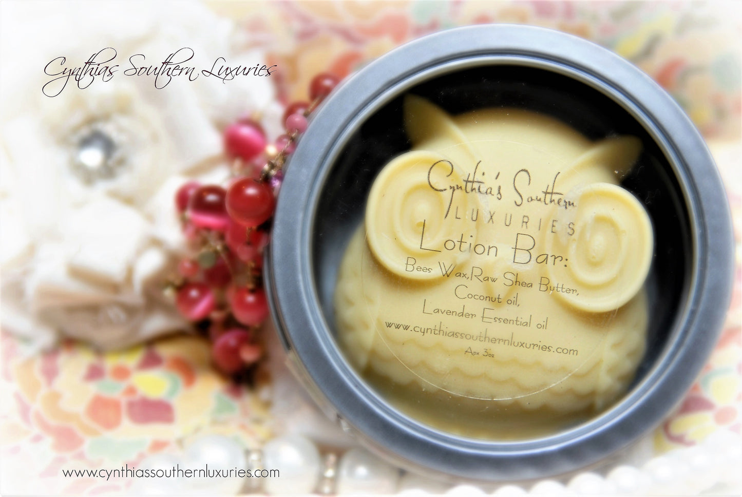 Owl Lotion Bar