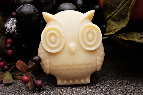 Owl Novelty Lotion Bar
