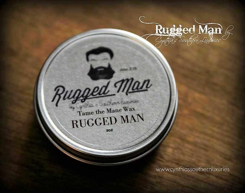 Rugged Man Beard Wax
