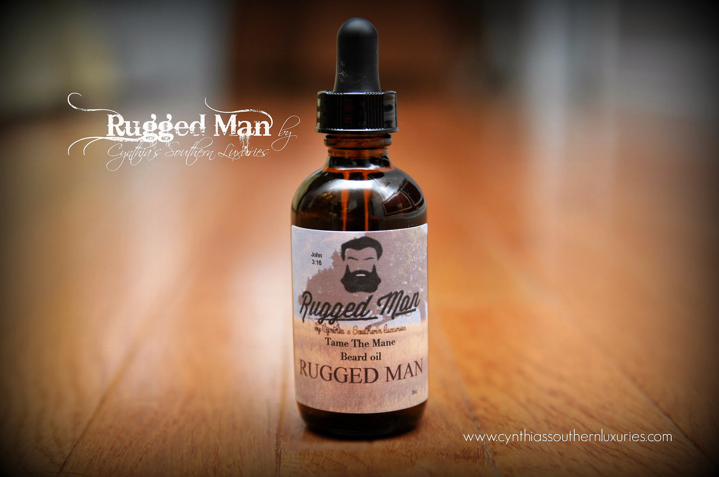 Rugged Man Beard Oil