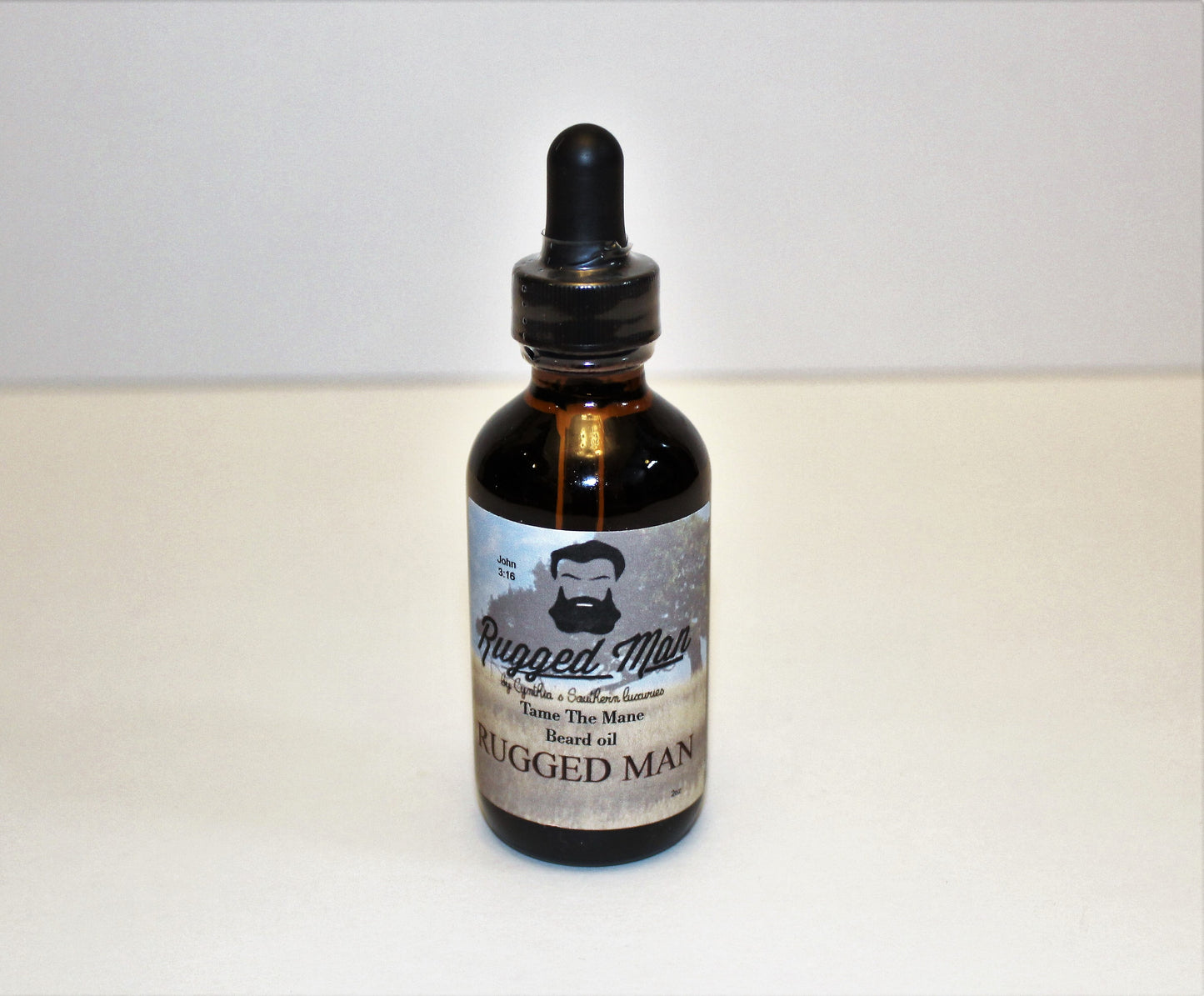 Rugged Man Beard Oil