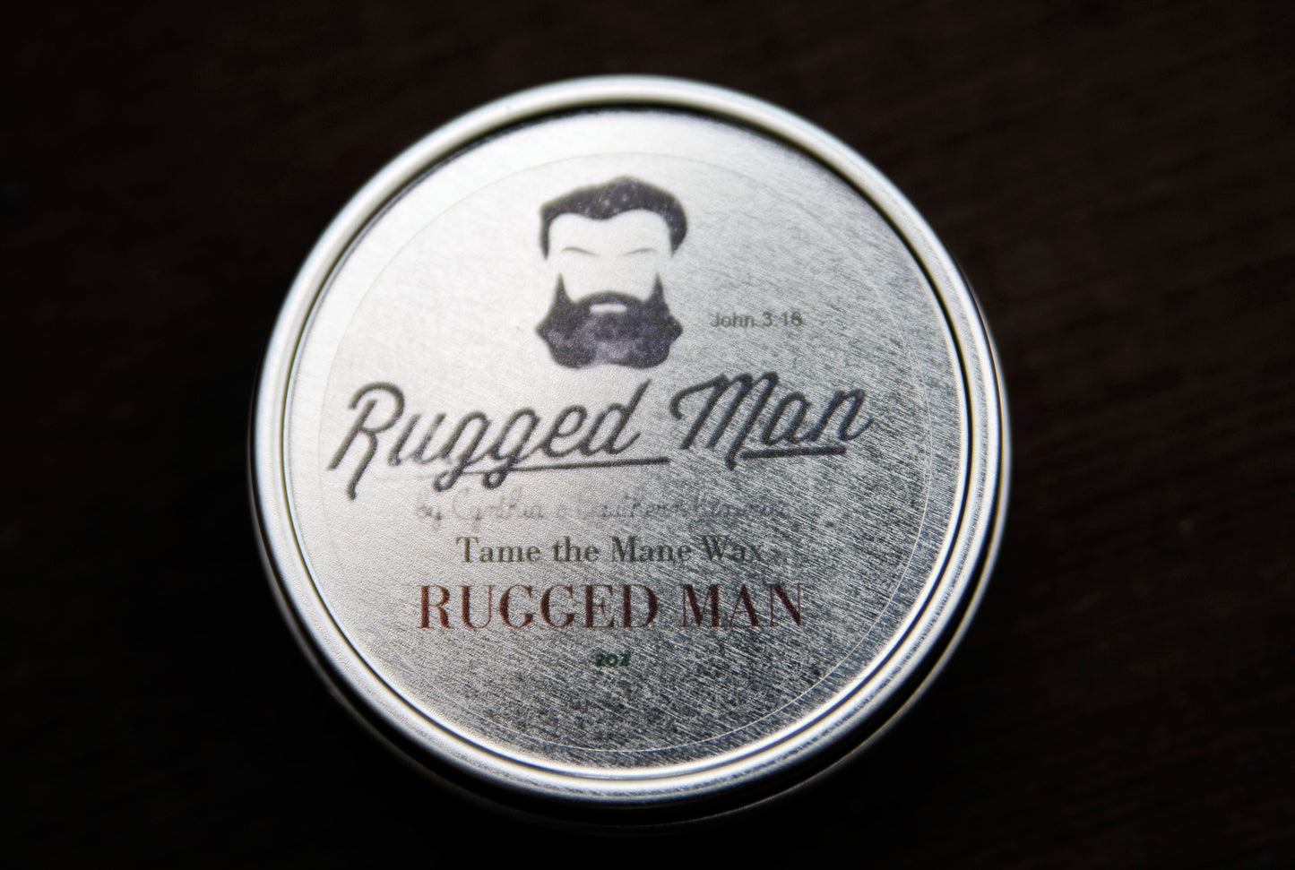 Rugged Man Beard Wax