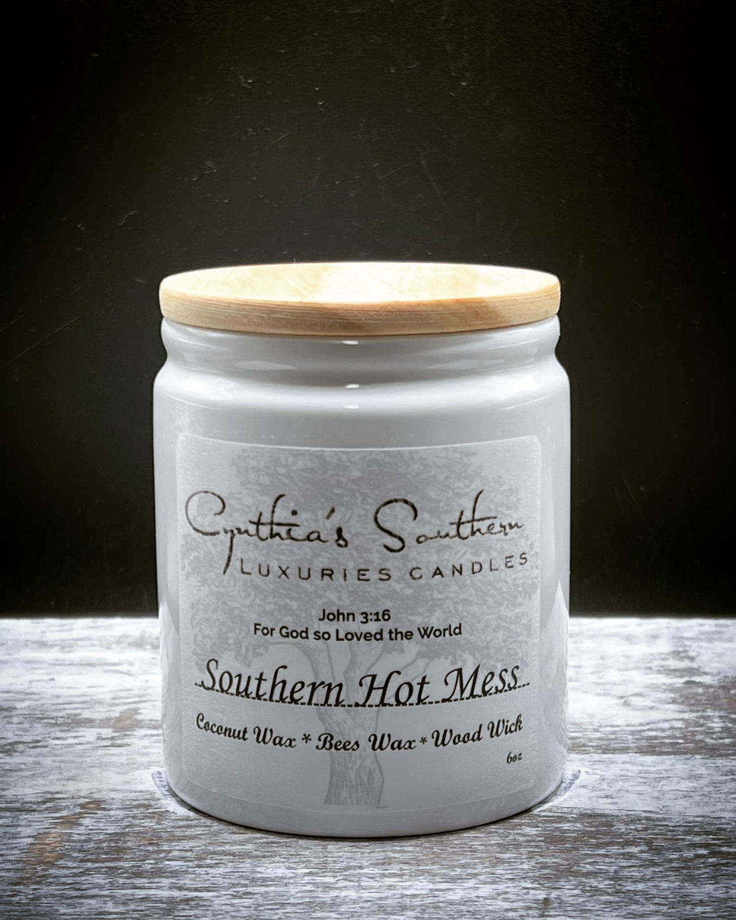 Southern Hot Mess Candle
