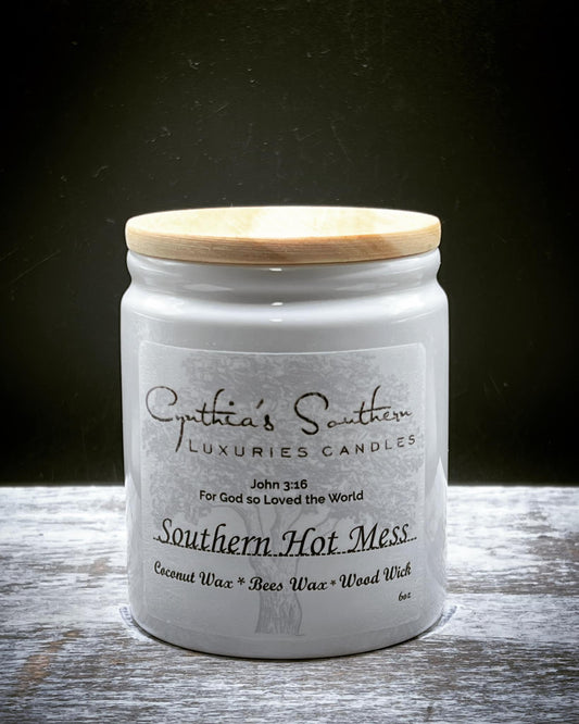 Southern Hot Mess Candle