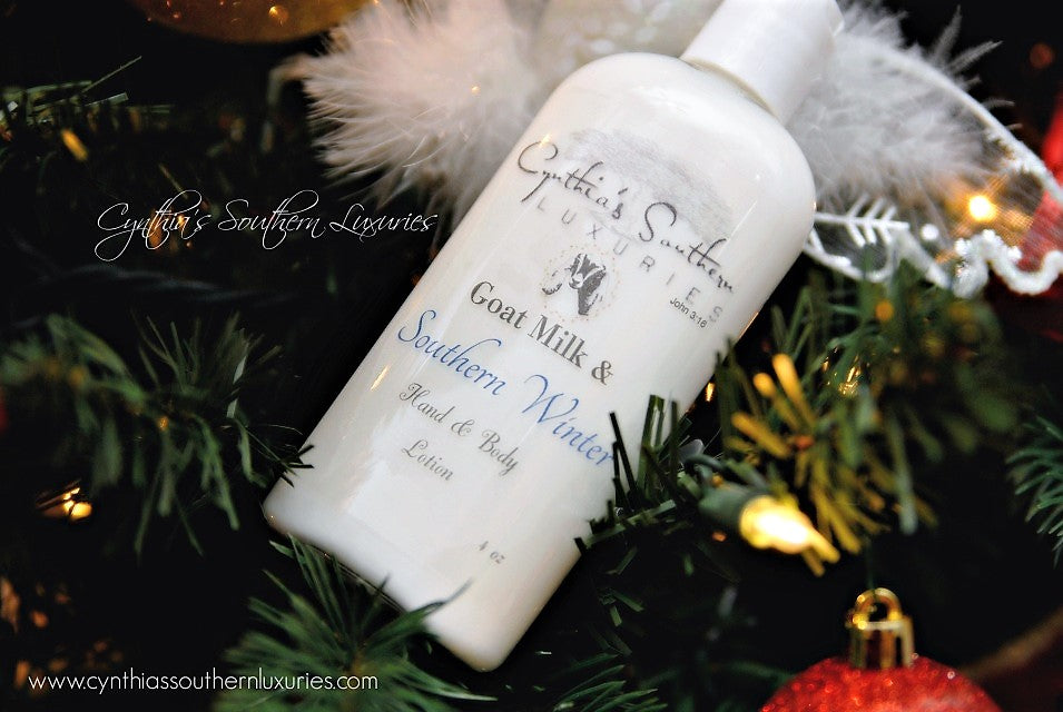 Southern Winter Goat's Milk Lotion