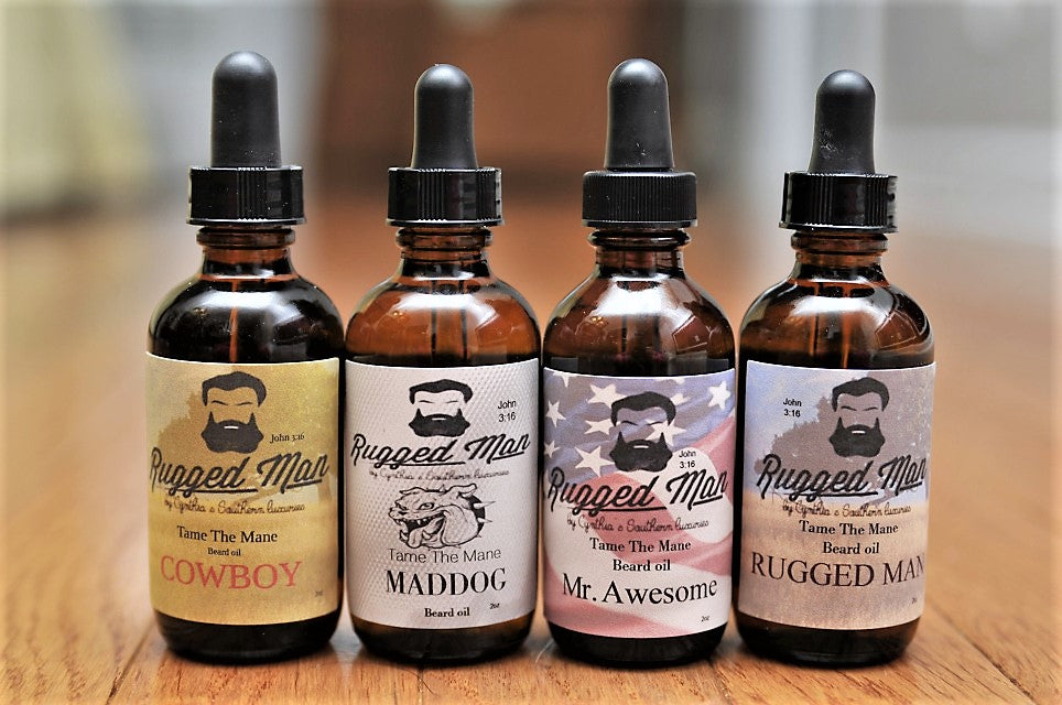 Rugged Man Beard Oil